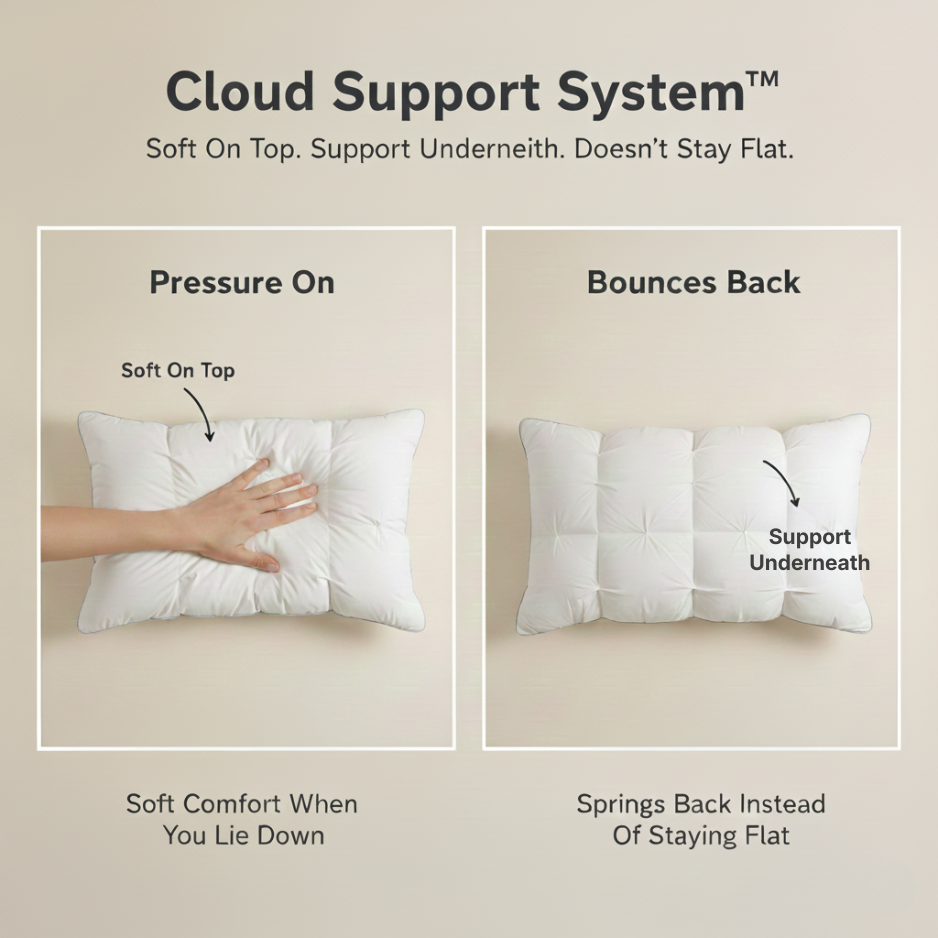 The HORIZN Signature Pillow