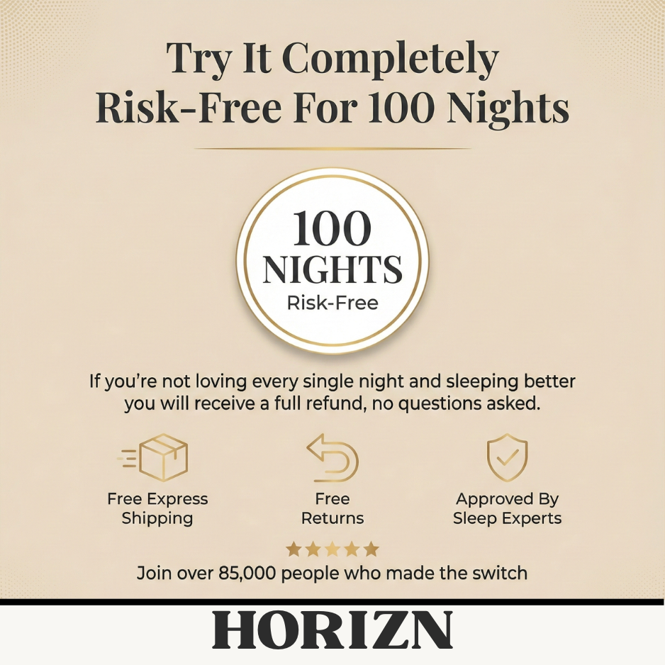 The HORIZN Signature Pillow